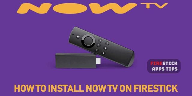 NowTV on Firestick