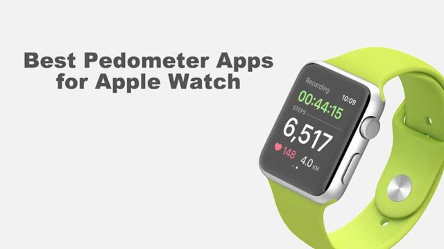 Pedometer Apps for Apple