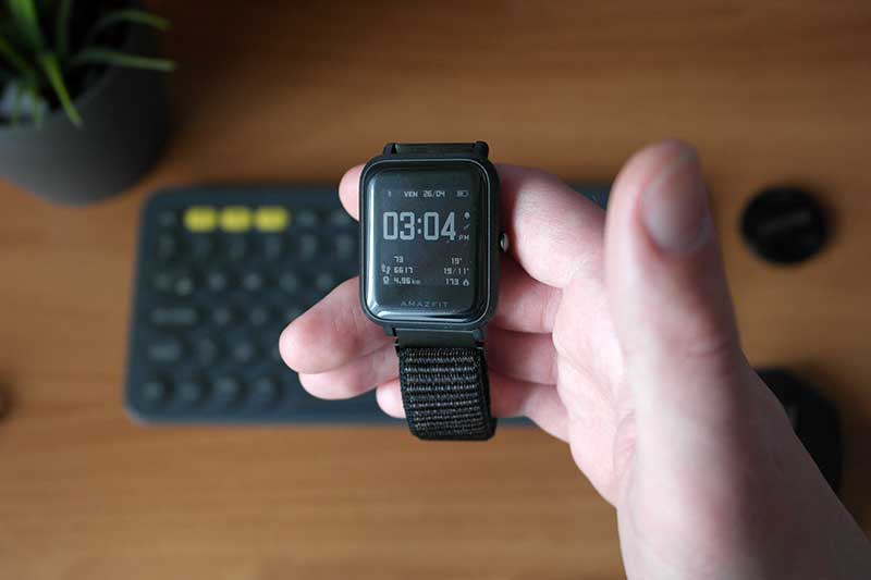amazfit bip fitbit