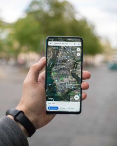 How is the traffic conditions to work ( Check with Android and iOS platform )