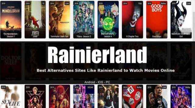 Sites Like Rainierland