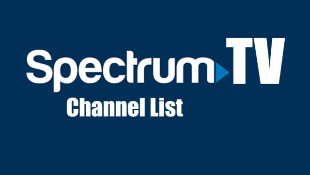 spectrum channel list