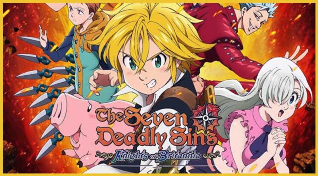 Anime 7 Deadly Sins