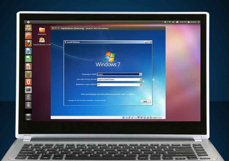setting up linux virtual machine on windows 10