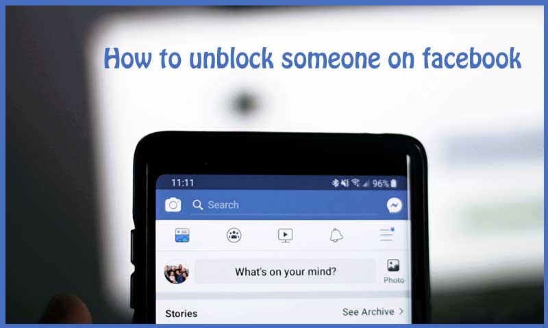 It to someone unblock facebook on is possible How to