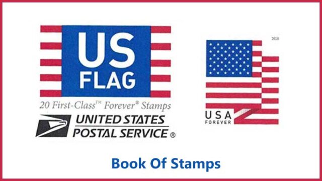 How much is a Book Of Stamps