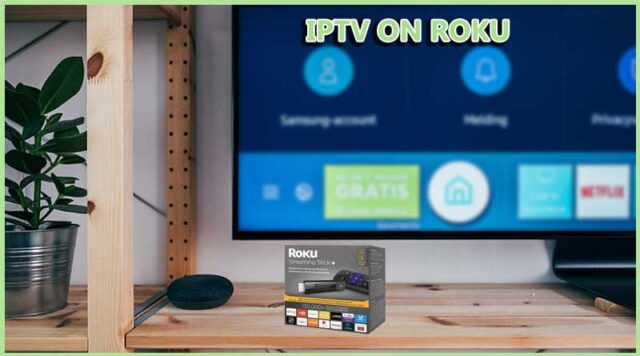 Iptv on Roku in the USA