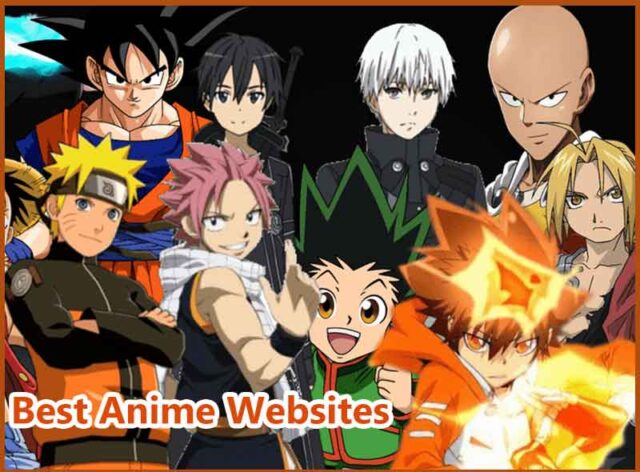 Anime Websites