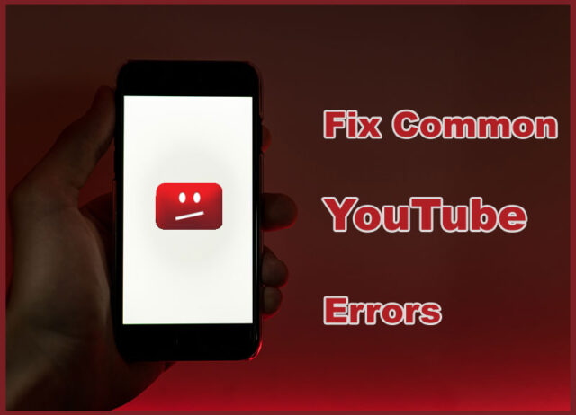 Fix YouTube Error
