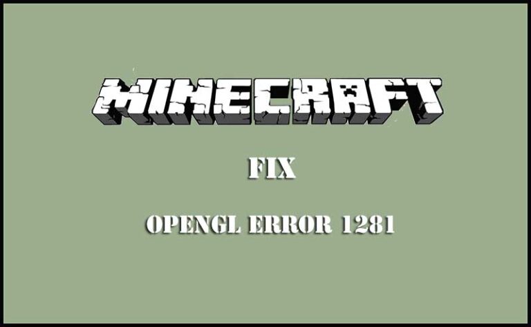 Minecraft отключить opengl