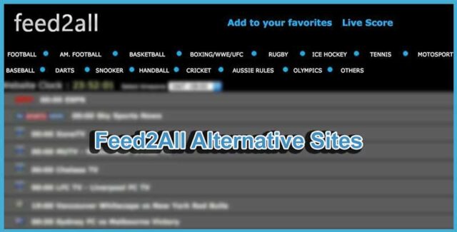 Sites Like Feed2all