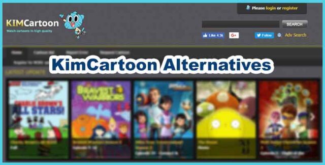 KimCartoon Alternatives