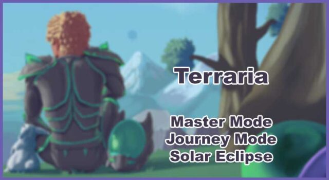 Terraria Master Mode