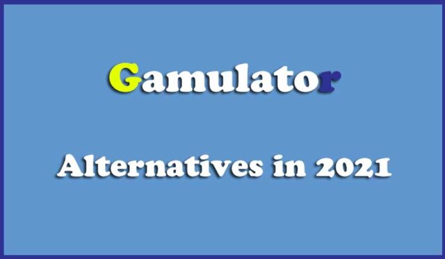 Gamulator Alternatives