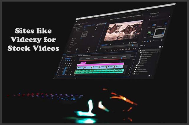 Sites like Videezy for free stock Videos