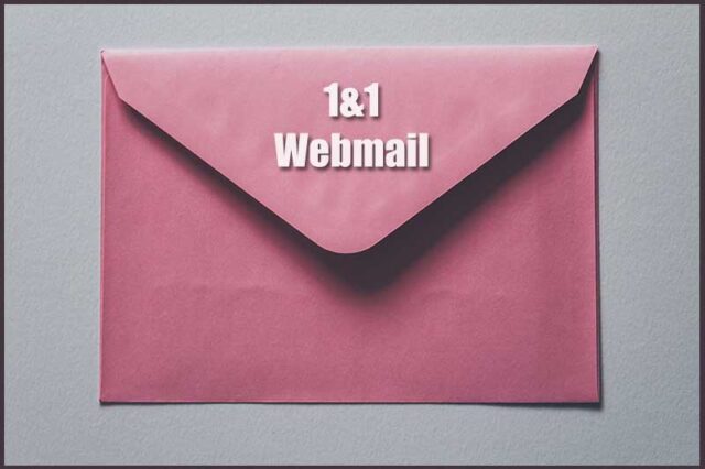 1 and 1 webmail
