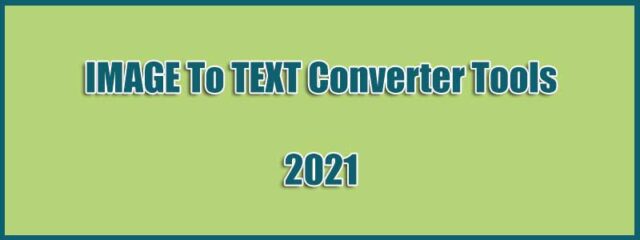 photo to text converter online