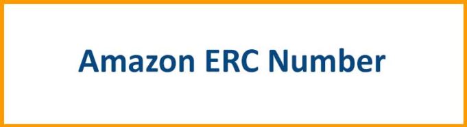 what is the number for amazon erc