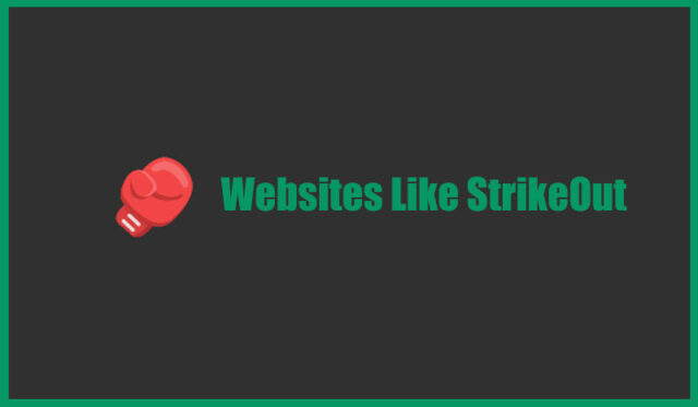 Websites like Strikeout