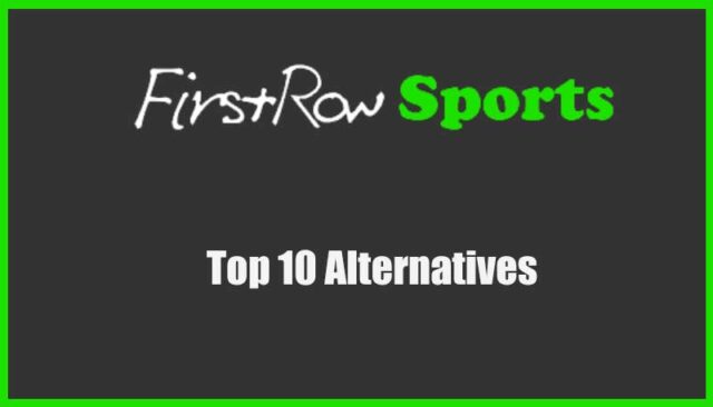 First Row Sports Alternatives