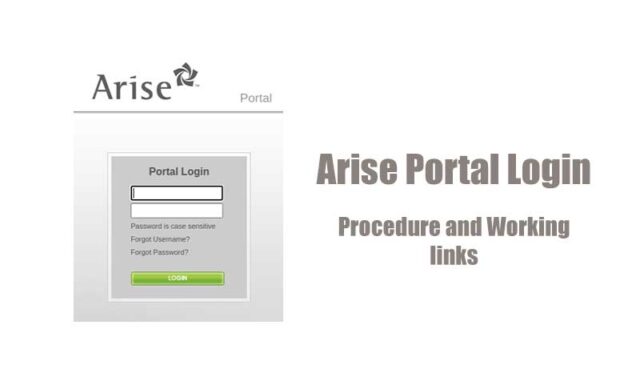 Arise Portal Login