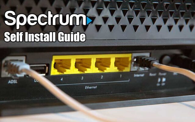 Spectrum Self Install