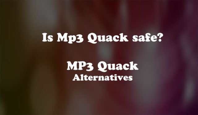 mp3 quack