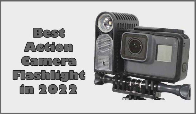 Action Camera Flashlight