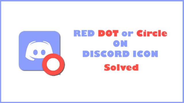 red dot on discord icon