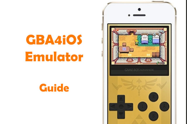 GBA4iOS Emulator