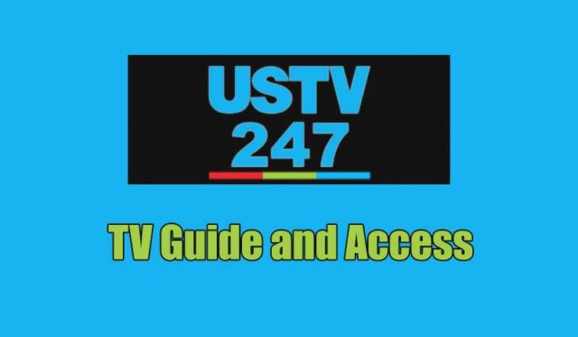 USTV247 TV Guide