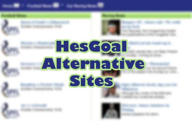 HesGoal Alternative
