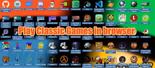 EmuOS Classic Games