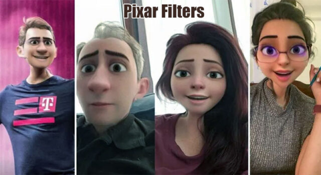 Pixar Filter on instagram