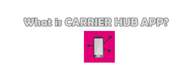 what is carrier hub