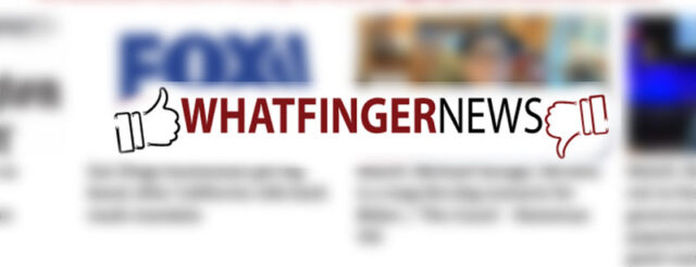 whatfinger news site