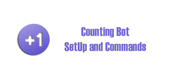 Counting Bot Discord Commands