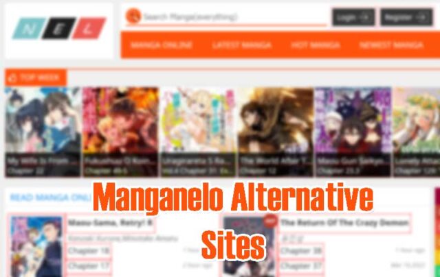 Manganelo Alternative