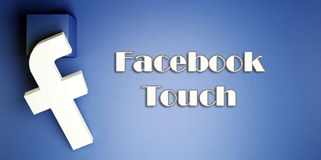 facebook touch app