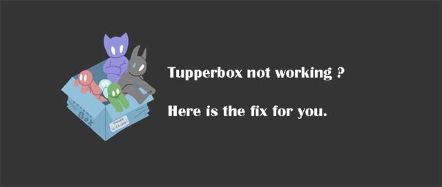 Tupperbox Discord