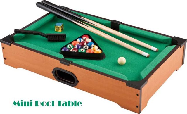 Mini Billiards Table