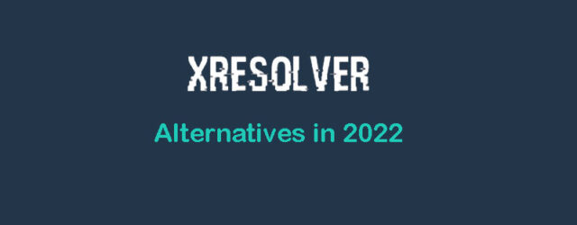 xresolver xbox ps4