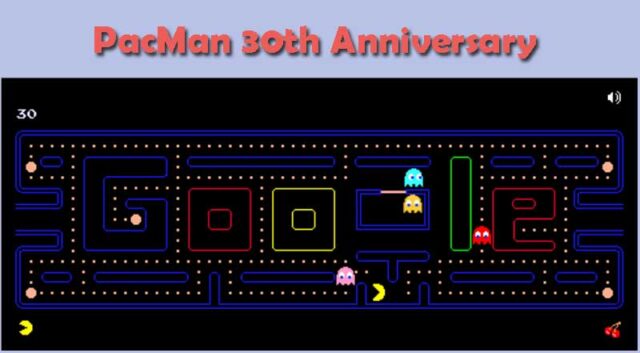 PacMan 30th Anniversary