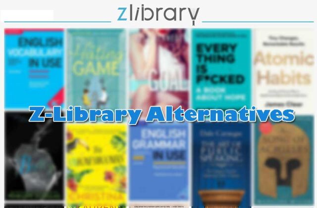 Z Library Alternatives