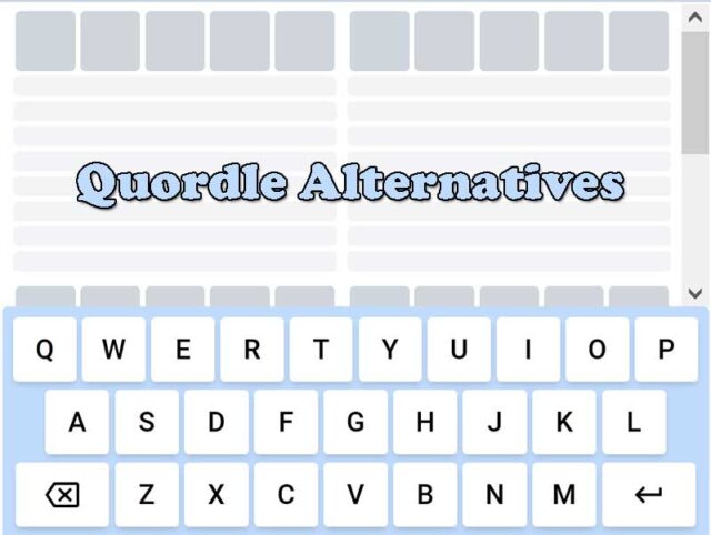 Quordle Alternatives