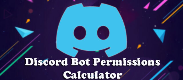Discord Bot Permissions Calculator