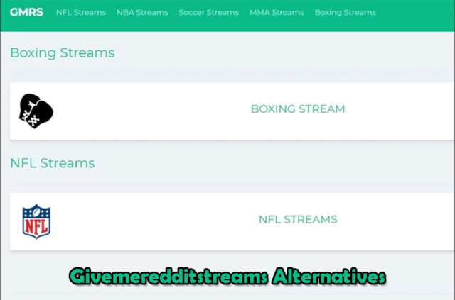 givemeredditstreams alternatives