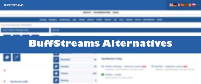 BuffStreams Alternatives