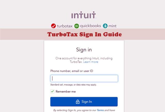 TurboTax Sign In
