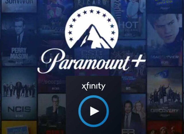 Paramount plus.com/xfinity